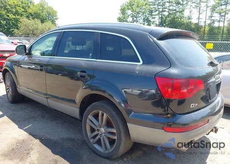 2008 Audi Q7 4.2 Premium from USA, damaged, VIN WA1BV74L68D040394